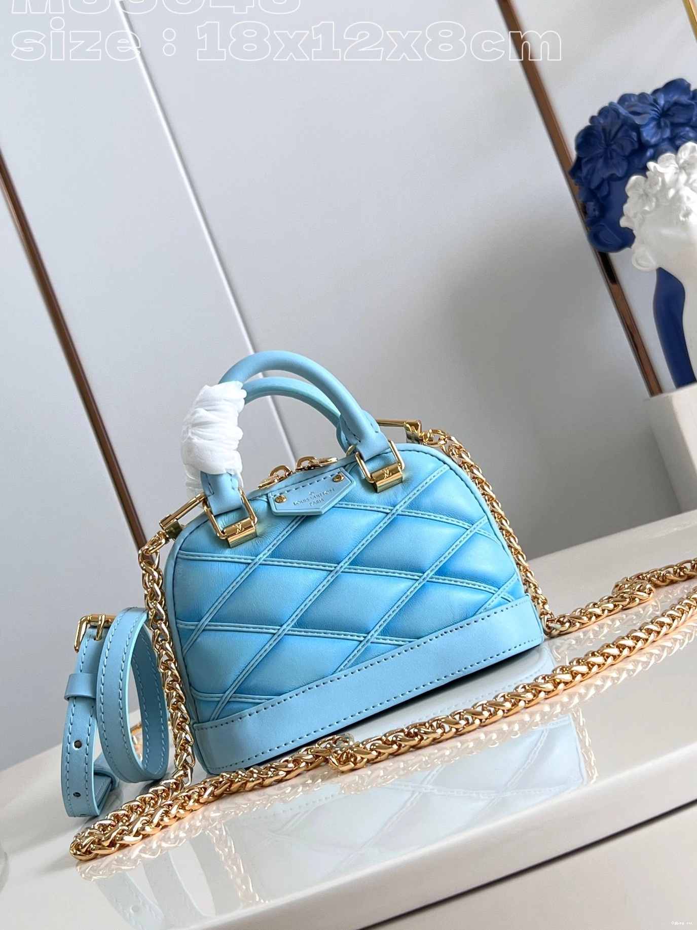 LOUIS Alma-18*12*8cm Nano VUITTON 0809
